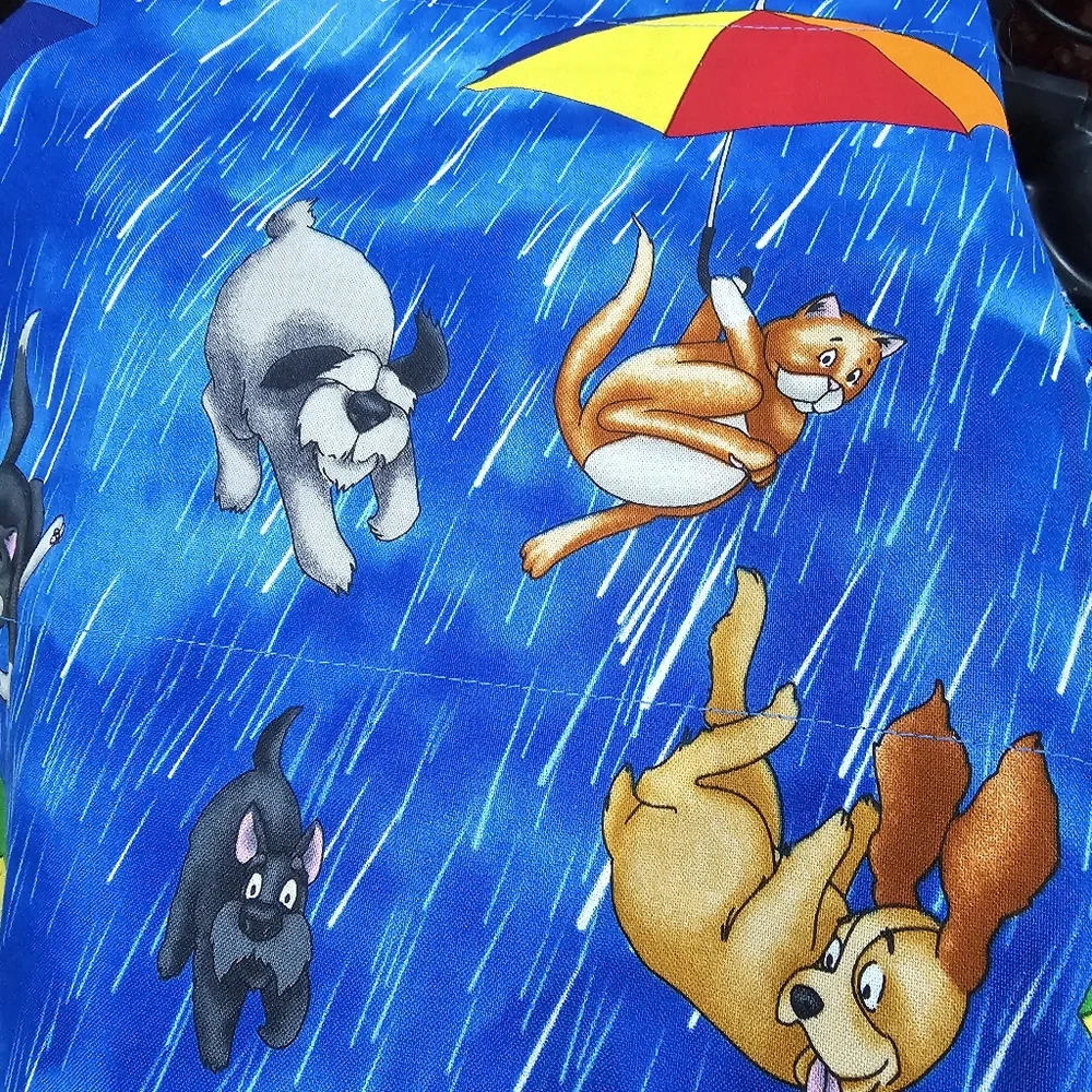 Raining Cats & Dogs Table Runner Home Decor Pets
